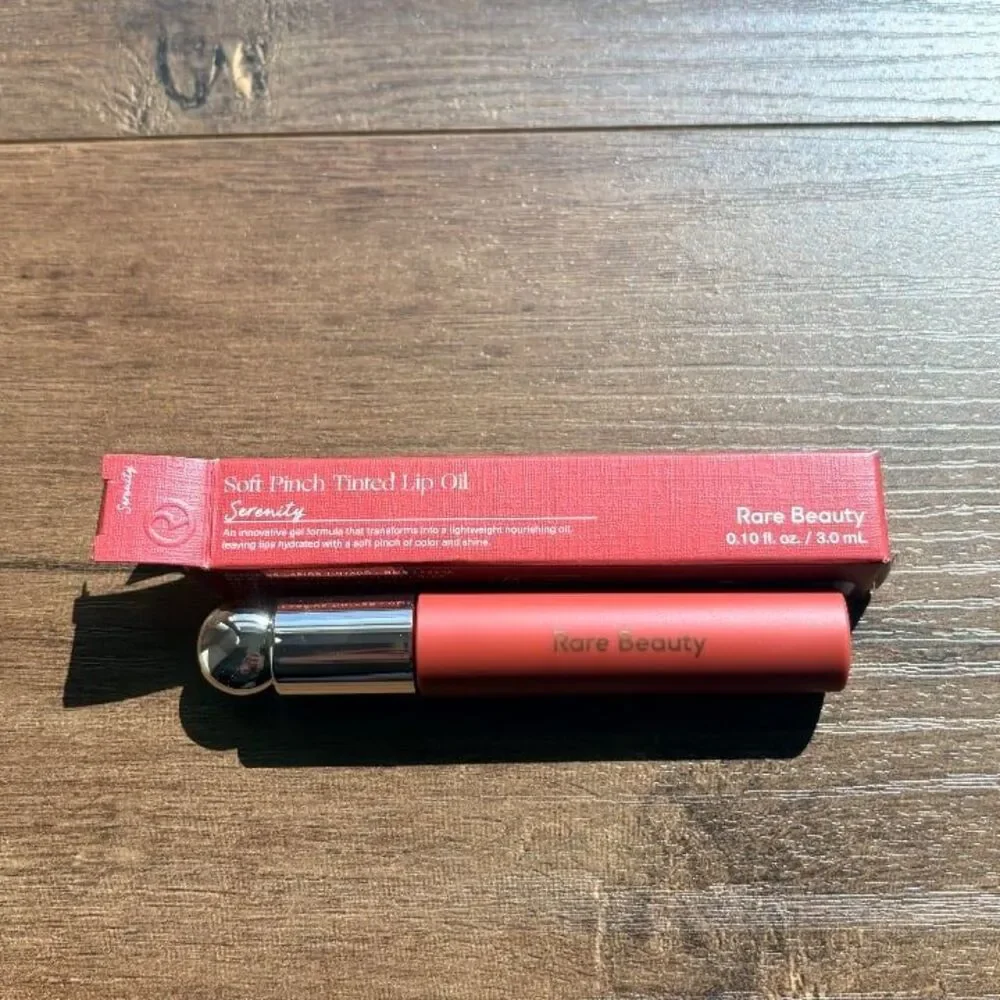 Rare Beauty Soft Pinch Tinted Lip Oil in Serenity | Brand new in box